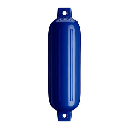 Polyform G-3 Twin Eye Fender 5.5" x 19" - Cobalt Blue - Boat Gear USA