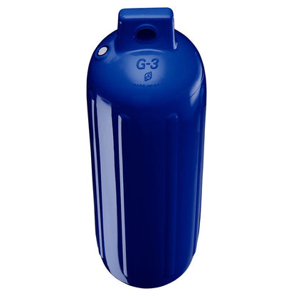 Polyform G-3 Twin Eye Fender 5.5" x 19" - Cobalt Blue - Boat Gear USA