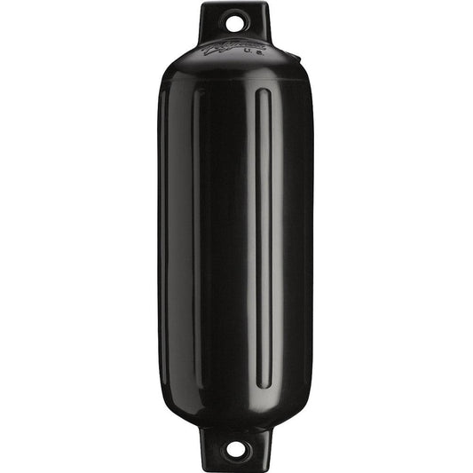 Polyform G-4 Twin Eye Fender 6.5" x 22" - Black - Boat Gear USA