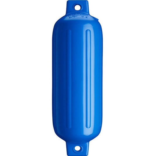 Polyform G-4 Twin Eye Fender 6.5" x 22" - Blue - Boat Gear USA