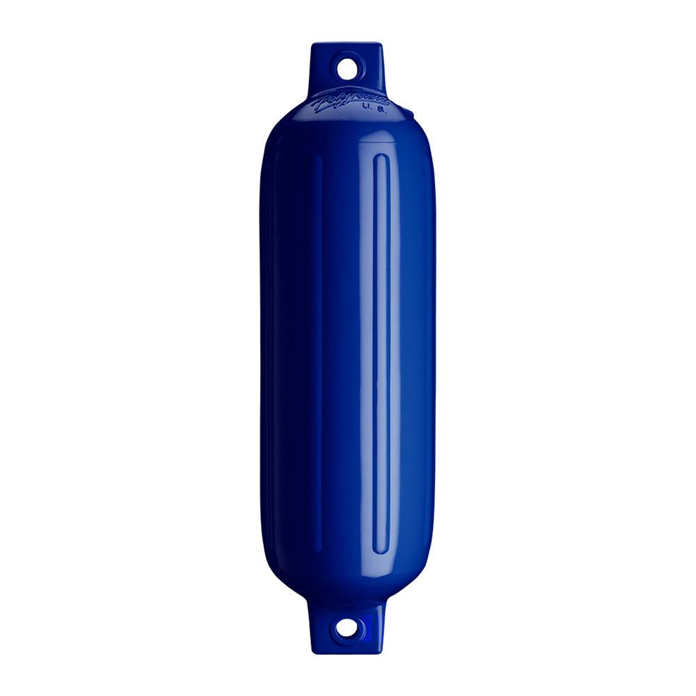 Polyform G-4 Twin Eye Fender 6.5" x 22" - Cobalt Blue - Boat Gear USA