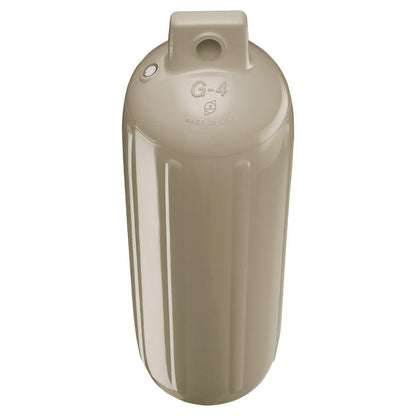 Polyform G-4 Twin Eye Fender 6.5" x 22" - Sand - Boat Gear USA