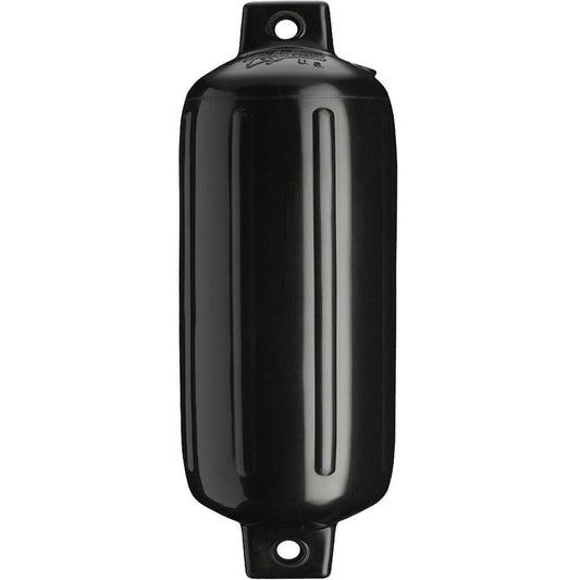 Polyform G-5 Twin Eye Fender 8.8" x 26.8" - Black - Boat Gear USA