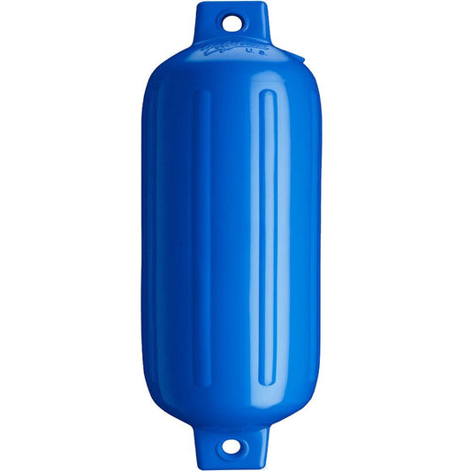 Polyform G-5 Twin Eye Fender 8.8" x 26.8" - Blue - Boat Gear USA