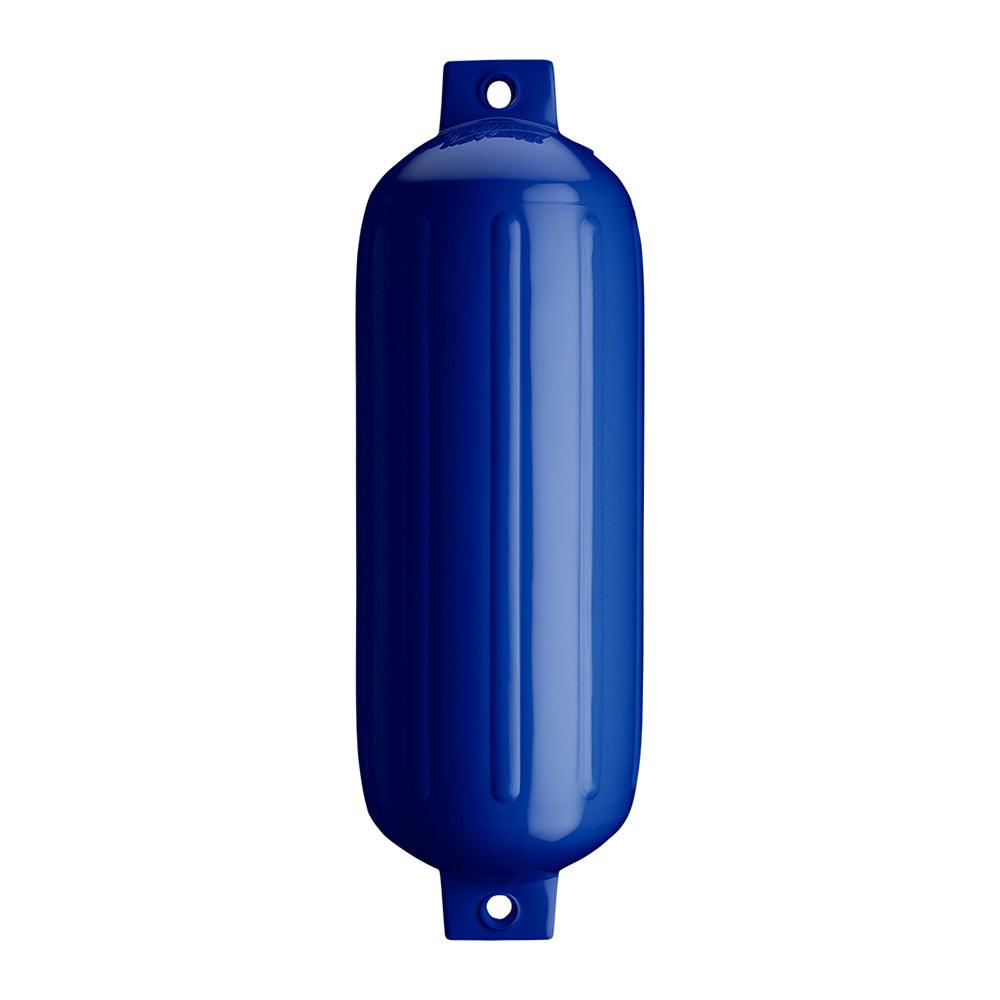 Polyform G-5 Twin Eye Fender 8.8" x 26.8" - Cobalt Blue - Boat Gear USA