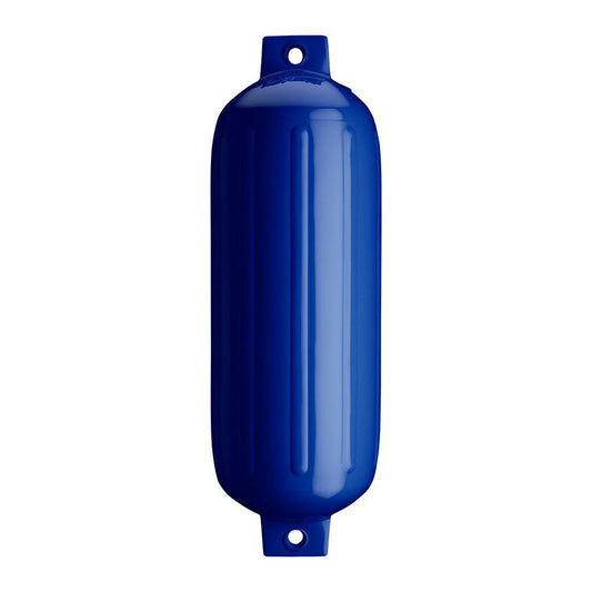 Polyform G-5 Twin Eye Fender 8.8" x 26.8" - Cobalt Blue - Boat Gear USA