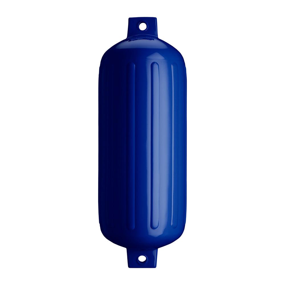 Polyform G-6 Twin Eye Fender 11" x 30" - Cobalt Blue - Boat Gear USA