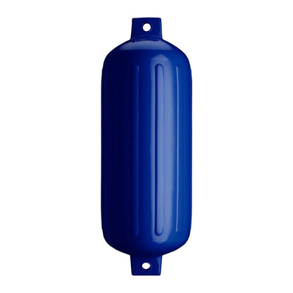 Polyform G-6 Twin Eye Fender 11" x 30" - Cobalt Blue - Boat Gear USA