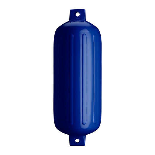 Polyform G-6 Twin Eye Fender 11" x 30" - Cobalt Blue - Boat Gear USA