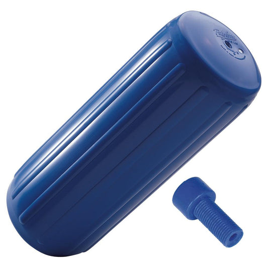 Polyform HTM-1 Fender 6.3" x 15.5" - Blue w/Adapter - Boat Gear USA
