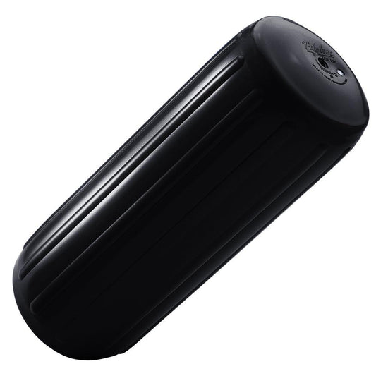 Polyform HTM-3 Fender 10.5" x 27" - Black - Boat Gear USA