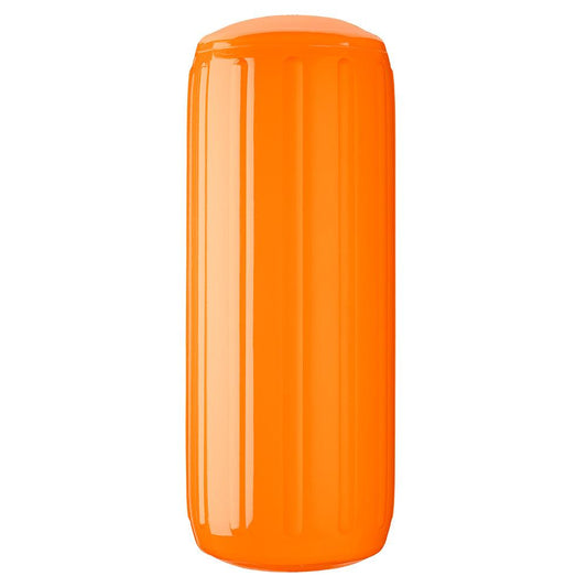 Polyform HTM-3 Fender 10.5" x 27" - Orange - Boat Gear USA