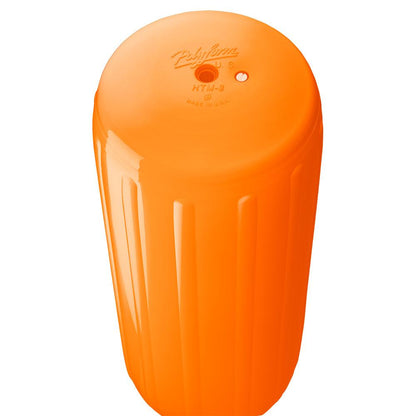 Polyform HTM-3 Fender 10.5" x 27" - Orange - Boat Gear USA