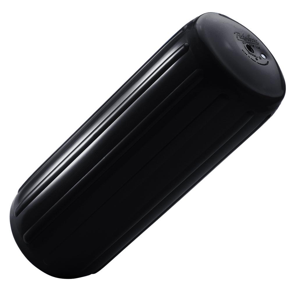 Polyform HTM-4 Fender 13.5" x 34.8" - Black - Boat Gear USA
