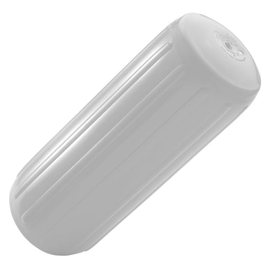 Polyform HTM-4 Fender 13.5" x 34.8" - White - Boat Gear USA