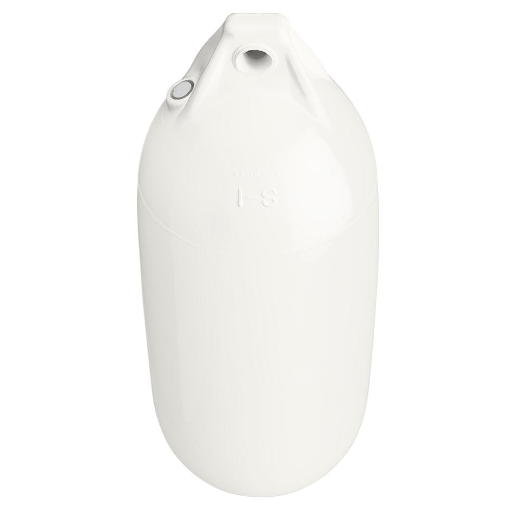 Polyform S-1 Buoy 6" x 15" - White - Boat Gear USA