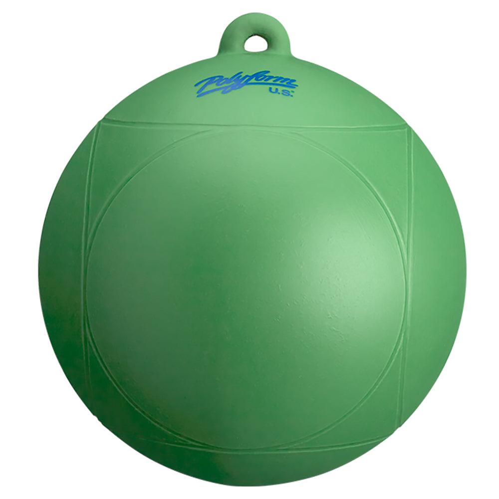 Polyform Water Ski Series Buoy - Green - Boat Gear USA