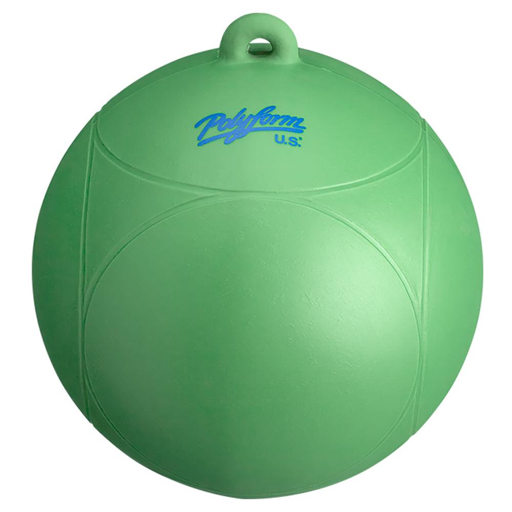 Polyform Water Ski Series Buoy - Green - Boat Gear USA