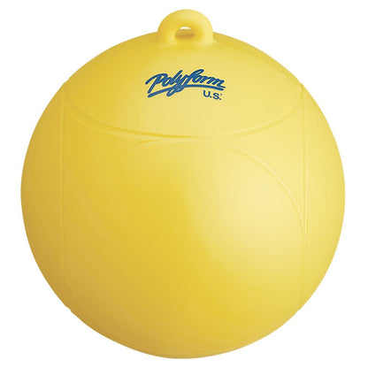 Polyform Water Ski Series Buoy - Yellow - Boat Gear USA