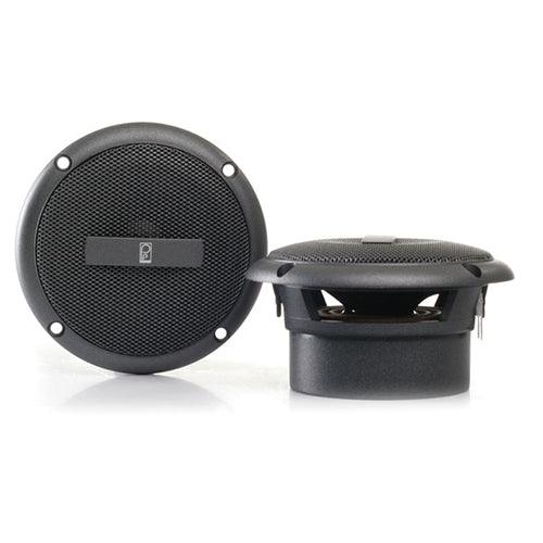 Polyplanar Ma3013 3"" Gray Flush Mount Speaker Pair - Boat Gear USA