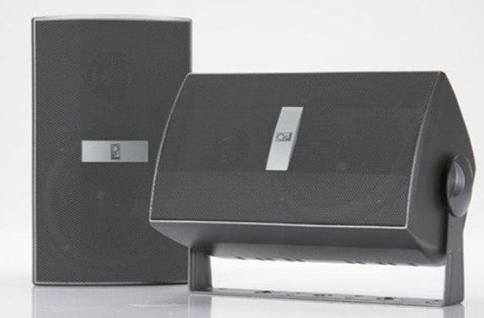 Polyplanar Ma3030 3"" Gray Box Speakers - Boat Gear USA