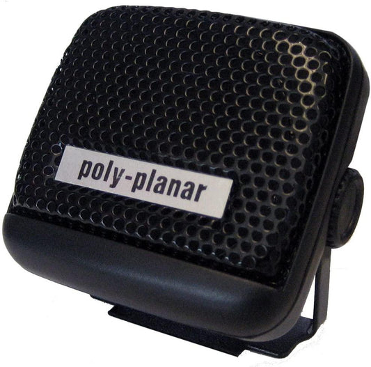 Polyplanar Mb-21 Black 8-watt 2 1/2"" Vhf Remote Speaker - Boat Gear USA