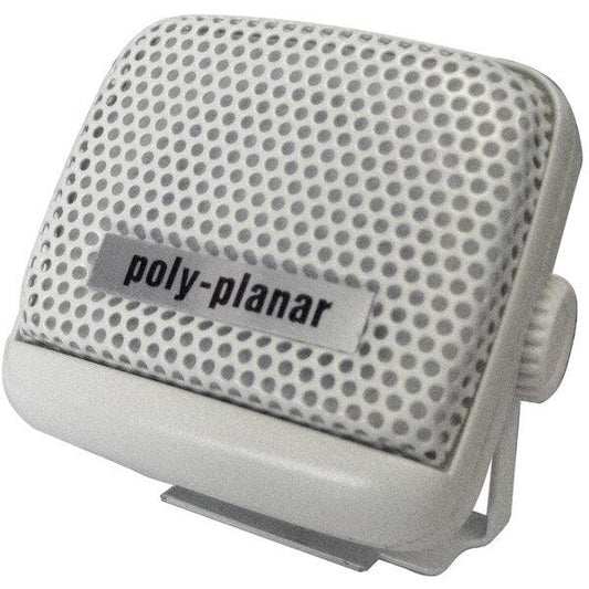 Polyplanar Mb-21 White 8-watt 2 1/2"" Vhf Remote Speaker - Boat Gear USA