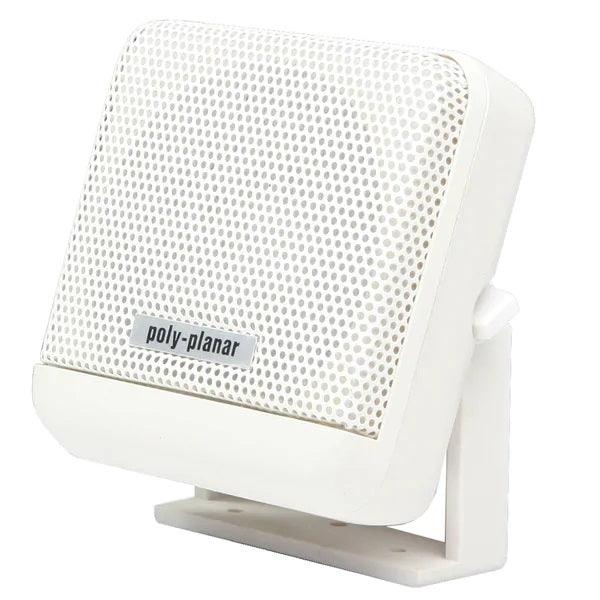 Polyplanar Mb-41 White 10-watt 4 5/8"" Vhf Remote Speaker - Boat Gear USA