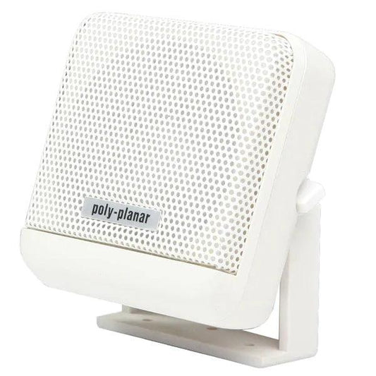 Polyplanar Mb-41 White 10-watt 4 5/8"" Vhf Remote Speaker - Boat Gear USA