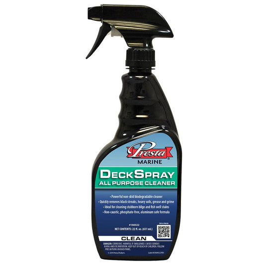 Presta DeckSpray All Purpose Cleaner - 22oz Spray - Boat Gear USA