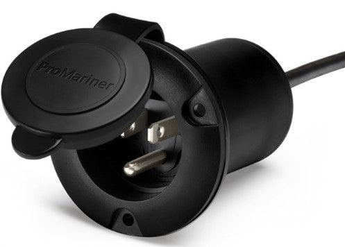 Promariner 51300 Universal Ac Holder, Black - Boat Gear USA