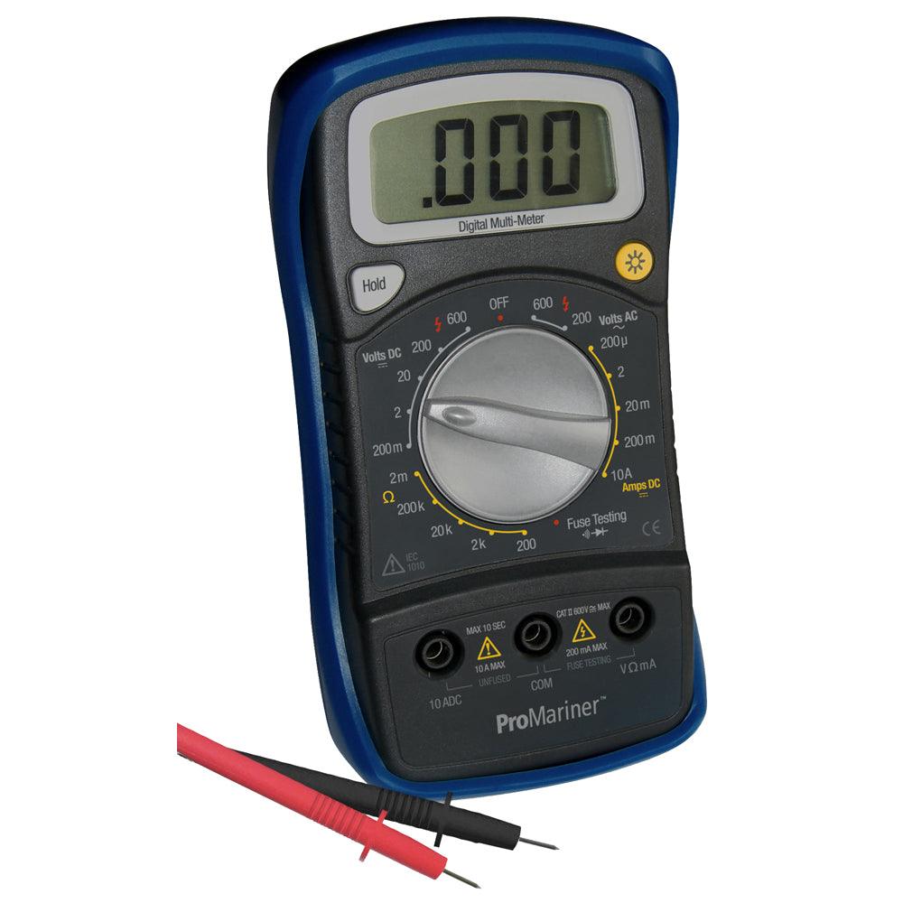 ProMariner Handheld Digital Multi-Meter - Boat Gear USA