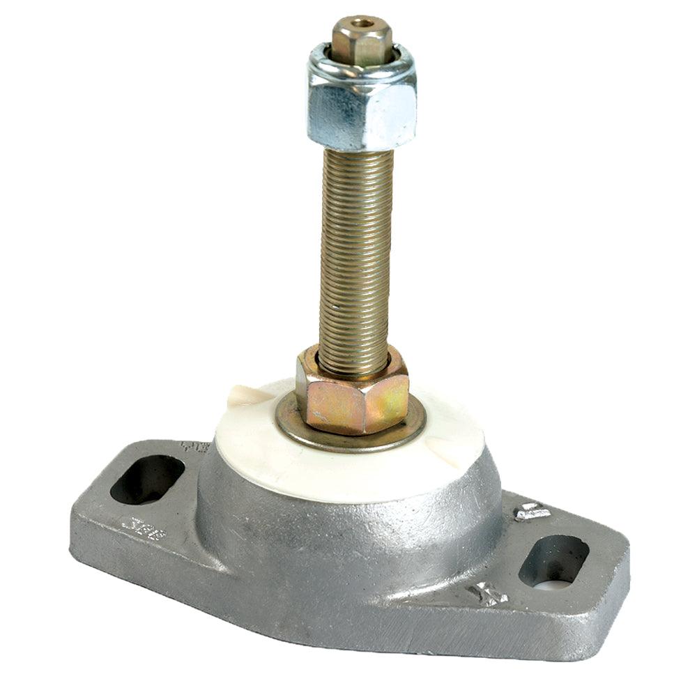 R & D Engine Mount w/4" Footprint - 5/8" Stud - 300lbs Capacity Per Mount - Boat Gear USA