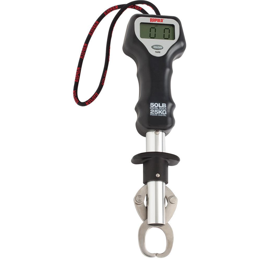 Rapala 50lb Digital Fish Gripper Scale - Boat Gear USA