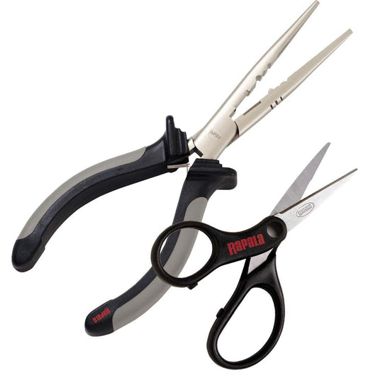 Rapala Pliers & Super Line Scissors Combo - Boat Gear USA