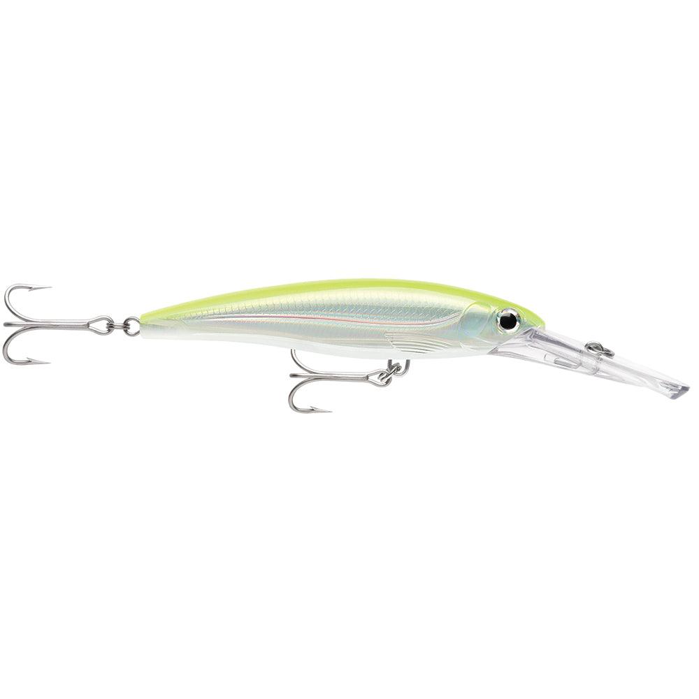 Rapala X-Rap® Magnum® 30 Silver Fluorescent Chartreuse - Boat Gear USA