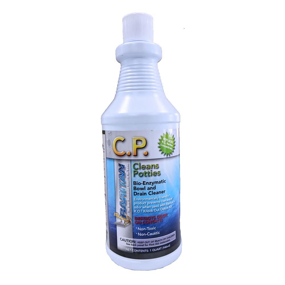Raritan C.P. Cleans Potties Bio-Enzymatic Bowl Cleaner - 32oz Bottle - Boat Gear USA