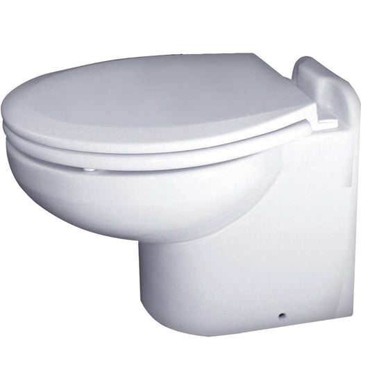 Raritan Marine Elegance - Household Style - White - Freshwater Solenoid - Smart Toilet Control - 12v - Boat Gear USA