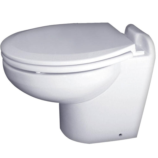 Raritan Marine Elegance - White - Household Style - Freshwater Solenoid - Smart Toilet Control - 12v - Boat Gear USA