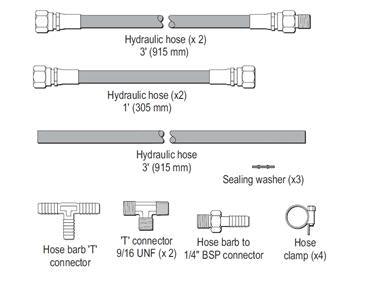 Raymarine A18127 Hose Kit For Verado Engines - Boat Gear USA