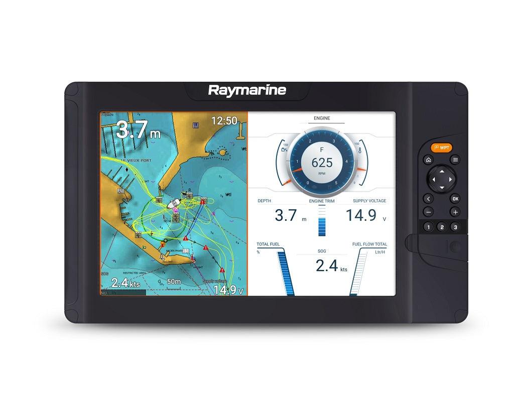 Raymarine Element 12s No Transducer Lighthouse North America Chart - Boat Gear USA