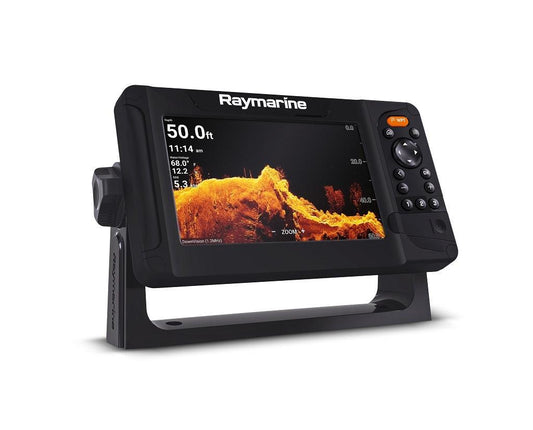 Raymarine Element 7hv Hv100 Transom Transducer Navionics Plus Usa And Canada - Boat Gear USA