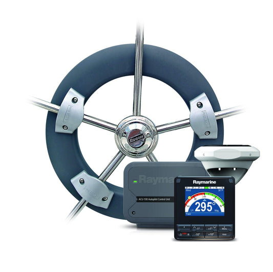 Raymarine Ev100 Sailboat Wheel Pilot - Boat Gear USA