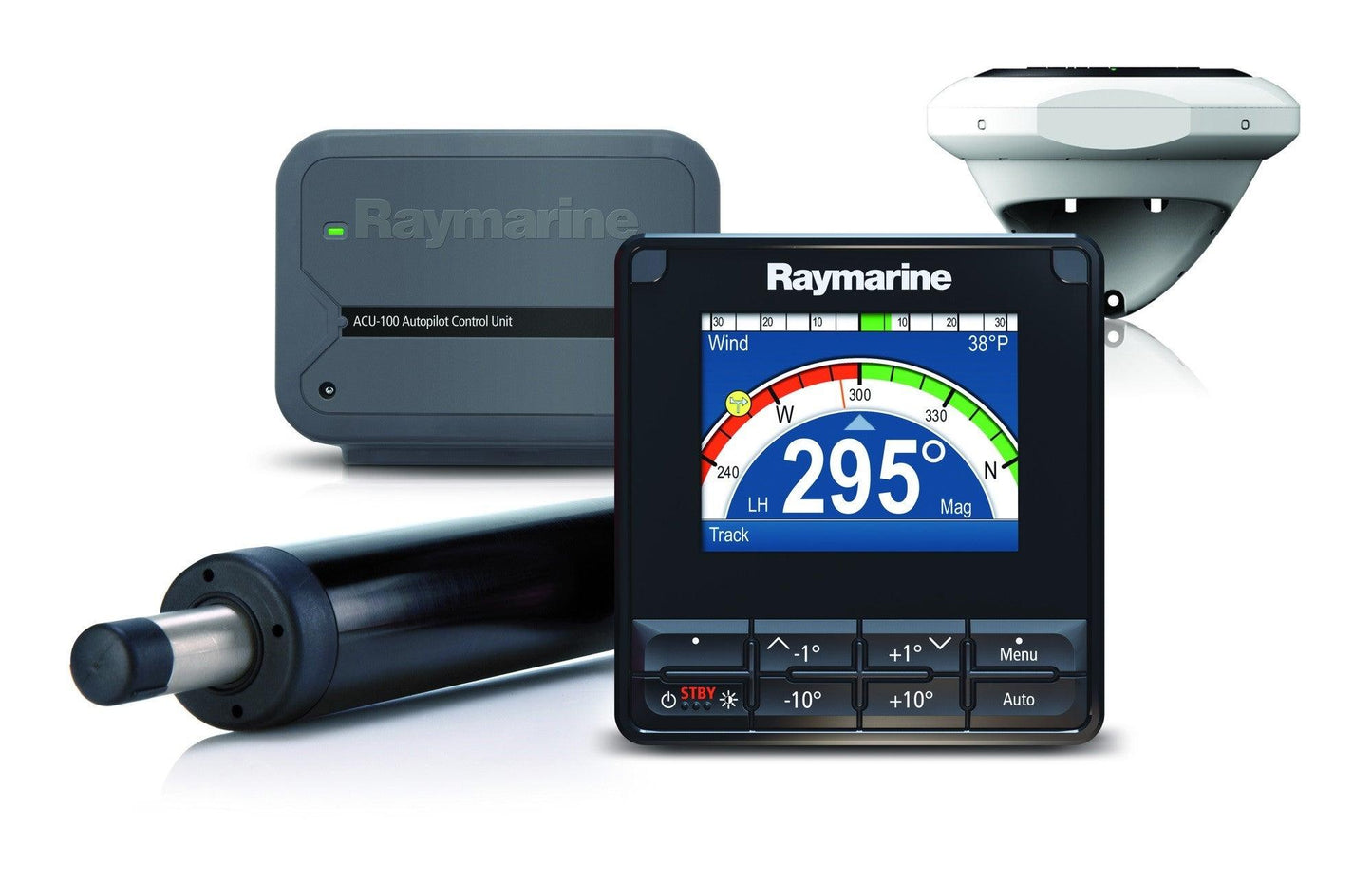 Raymarine Ev100 Tiller Pilot - Boat Gear USA