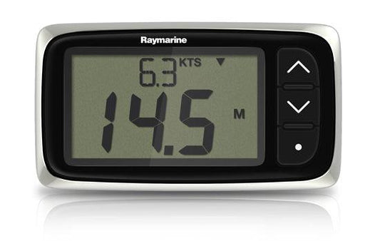Raymarine I40 Bidata System With Thru-hull Transducer - Boat Gear USA