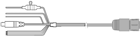 Raymarine R62379 Cable Power,nmea018 And Video In - Boat Gear USA