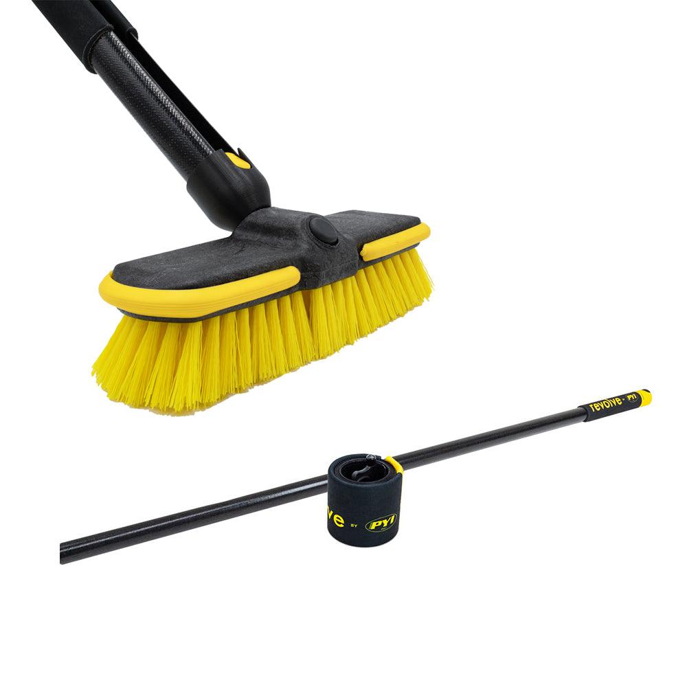 Revolve Rollable Utility Pole w/Soft Brush - Boat Gear USA