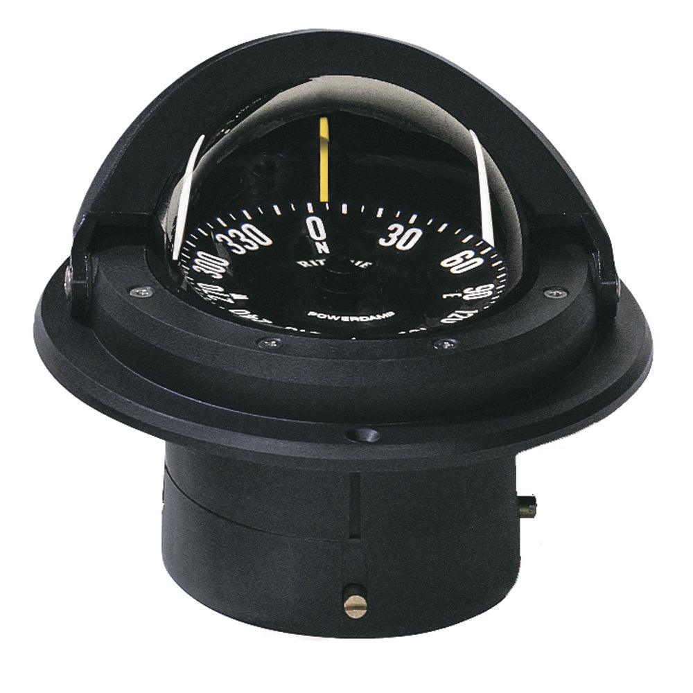 Ritchie F-82 Voyager Compass - Flush Mount - Black - Boat Gear USA