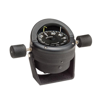 Ritchie HB-845 Helmsman Steel Boat Compass - Bracket Mount - Black - Boat Gear USA