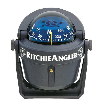 Ritchie RA-91 RitchieAngler Compass - Bracket Mount - Gray - Boat Gear USA